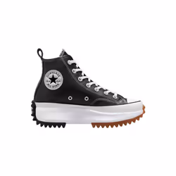 Sneakers Run Star Hike Platform Cuir Noir