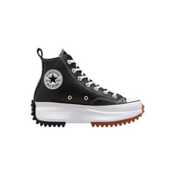 Sneakers Run Star Hike Platform  Cuir Noir