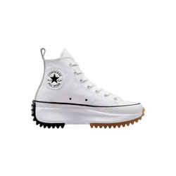 Sneakers Run Star Hike Platform  Cuir Blanc