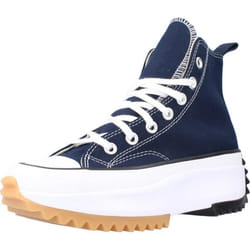 Sneakers Star Hike Hi Textile Bleu - 37