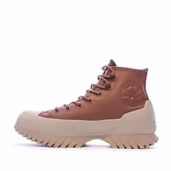 Sneakers Lugged 2.0 Cuir Rose - 39