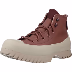 Sneakers Lugged 2.0 Cuir Rose