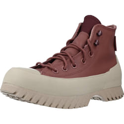 Sneakers Lugged 2.0 Cuir Rose