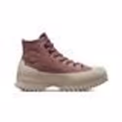 Basket Lugged 2.0 - CONVERSE - Rose - Femme - Cuir - Plat
