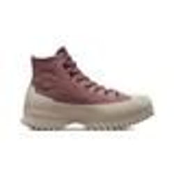 Basket Lugged 2.0 - CONVERSE - Rose - Femme - Cuir - Plat