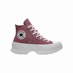 Sneakers Lugged Textile Rose
