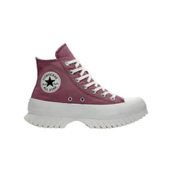 Sneakers Lugged Textile Rose