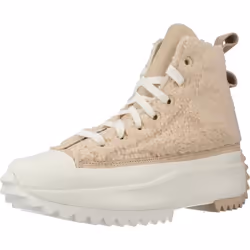Converse modèle Run Star Hike Platform Sherpa Nue