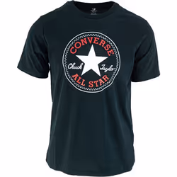 T-shirt Converse Chuck Patch Core Noir Mixte