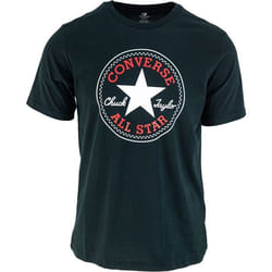T-shirt Converse Chuck Patch Core Noir Mixte