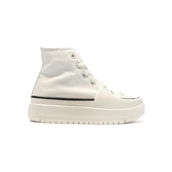 Sneakers Chuck Taylor All Star Construct Toile Blanc
