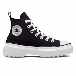 Chaussures pour Fille - CONVERSE - Chuck Taylor All Star Lugged Lift Platform - Canvas - Noir - Plateau