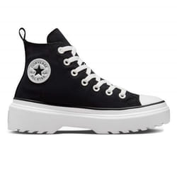 Chaussures pour Fille - CONVERSE - Chuck Taylor All Star Lugged Lift Platform - Canvas - Noir - Plateau