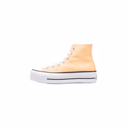 Sneakers Chuck Taylor Star Lift Hi Toile Jaune