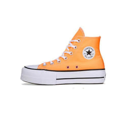 Basket - CONVERSE - 135646 - Orange - Femme - Lacets