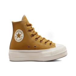 CONVERSE CHUCK TAYLOR ALL STAR LIFT HI COULEUR MARRON