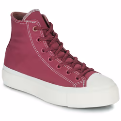 CONVERSE CHUCK TAYLOR ALL STAR LIFT HI COULEUR BORDEAUX