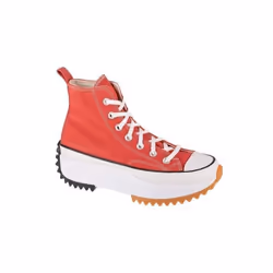 Sneakers Run Star Hike Platform Toile Rouge