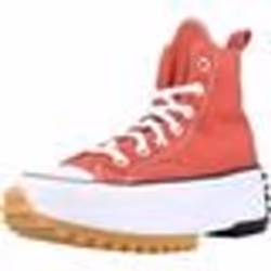 Sneakers Run Star Hike Platform Toile Rouge - 37,5
