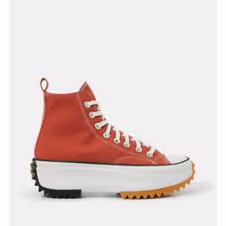 Sneakers Run Star Hike Platform Toile Rouge