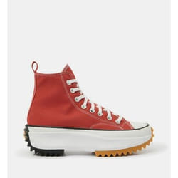 Sneakers Run Star Hike Platform Toile Rouge