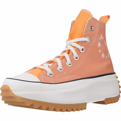 Sneakers Renew Run Star Hike Toile Orange