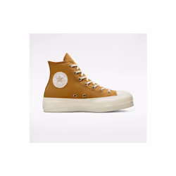 Sneakers Chuck Taylor All Star Lift Platform Toile Orange