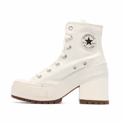 Converse modèle Chuck 70 De Luxe Heel Blanc