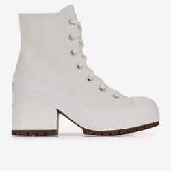 Converse modèle Chuck 70 De Luxe Heel Blanc