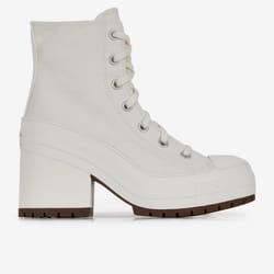 Converse modèle Chuck 70 De Luxe Heel Blanc