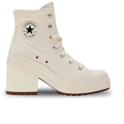 Converse modèle Chuck 70 De Luxe Heel Blanc
