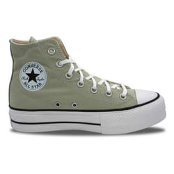 Sneakers Chuck Taylor All Star Lift Platform Toile Vert
