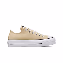 Sneakers Chuck Taylor All Star Lift Platform Seasonal Color Toile Beige