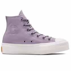CONVERSE CHUCK TAYLOR ALL STAR LIFT HI LUCID COULEUR VIOLET LILAC