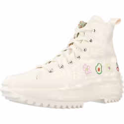 Converse modèle Run Star Hike Hi Blanc