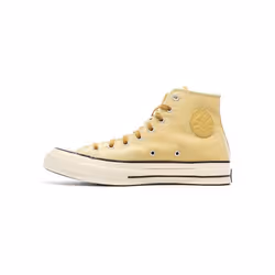 Sneakers Chuck 70 Hi Polyester Jaune - 46,5