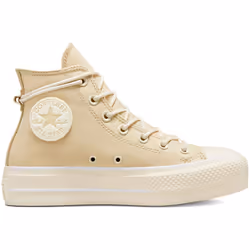 Converse Chuck Taylor All Star Lift Platform Canvas Beige