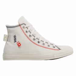 Sneakers Chuck Taylor All Star Hi Textile Blanc