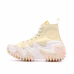 Baskets Jaunes/Roses/Blanches Femme Converse Run Star