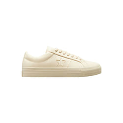 Sneakers Cons One Star Pro Herringbone Toile Beige