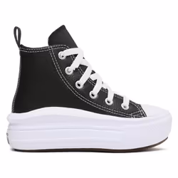 Converse modèle Chuck Taylor All Star Move Hi Noir