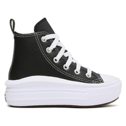 Converse modèle Chuck Taylor All Star Move Hi Noir