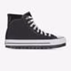 Sneakers Chuck Taylor All Star City Cuir Noir - 42