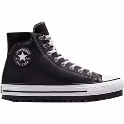 Sneakers Chuck Taylor All Star City Cuir Noir - 42.5