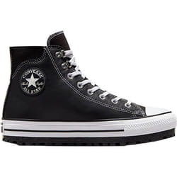 Sneakers Chuck Taylor All Star City Cuir Noir - 42.5