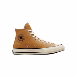 Sneakers Chuck 70 Cuir Beige
