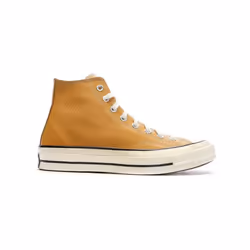 Sneakers Chuck 70 Cuir Beige