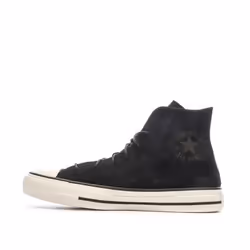 Baskets Noires Femme Converse Chuck Taylor All Star Mono Suede