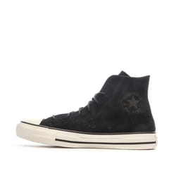 Baskets Noires Femme Converse Chuck Taylor All Star Mono Suede