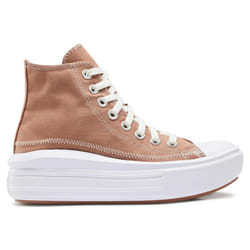 Converse Chuck Taylor All Star Move Hi Couleur Marron Clyptgrt